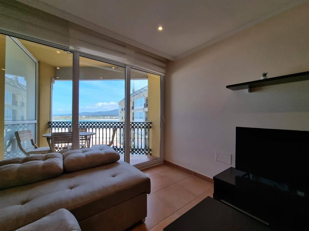 Apartamento Frente A La Rapadoira Foz Buitenkant foto