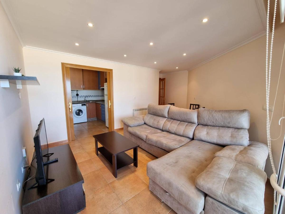 Apartamento Frente A La Rapadoira Foz Buitenkant foto