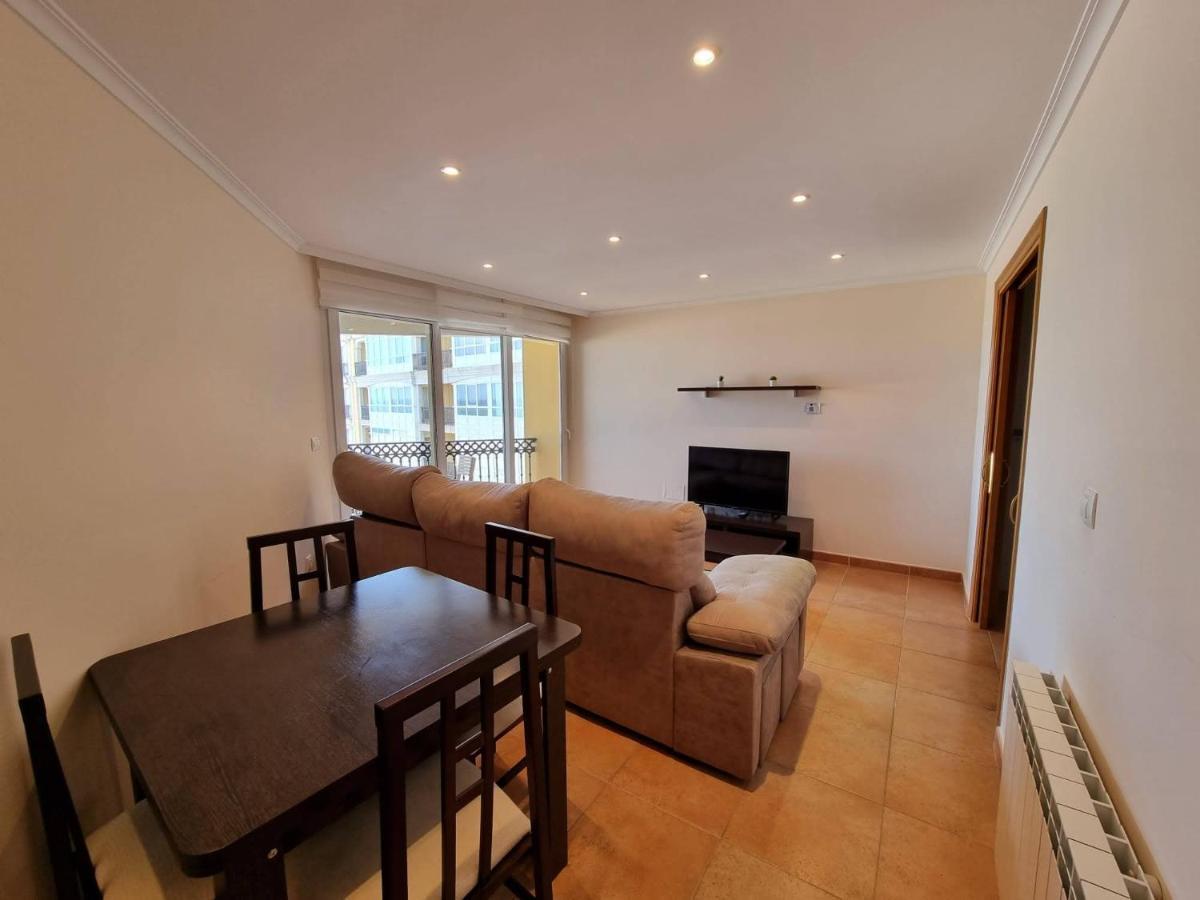 Apartamento Frente A La Rapadoira Foz Buitenkant foto