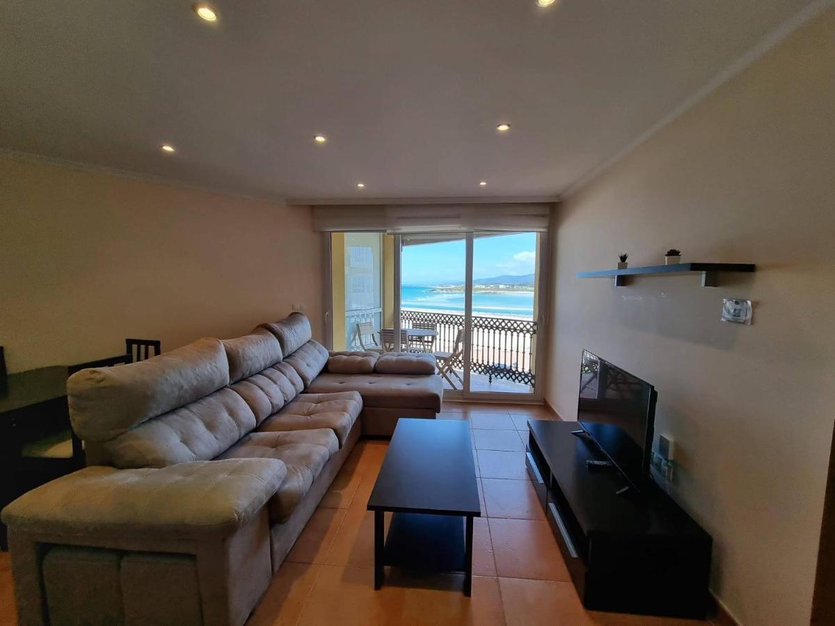 Apartamento Frente A La Rapadoira Foz Buitenkant foto