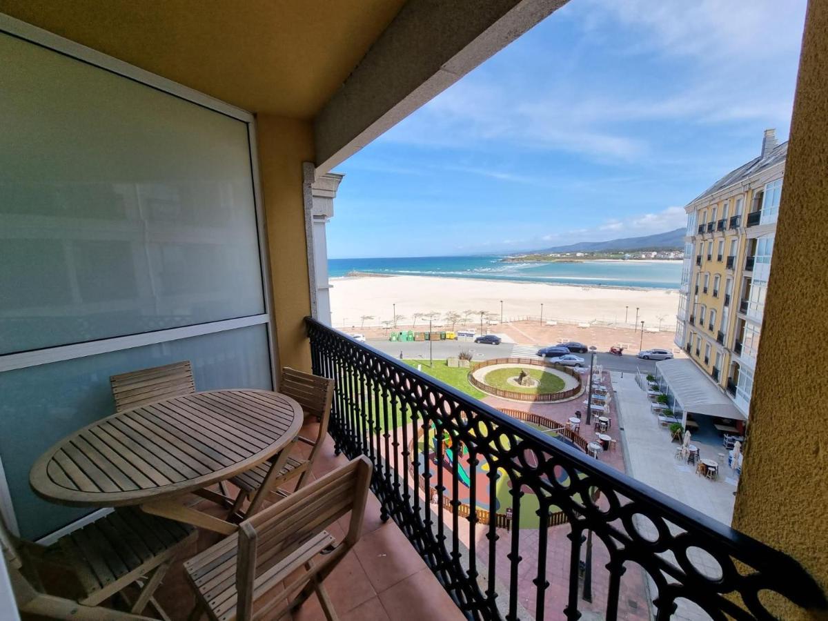 Apartamento Frente A La Rapadoira Foz Buitenkant foto