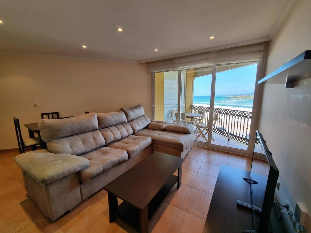 Apartamento Frente A La Rapadoira Foz Buitenkant foto