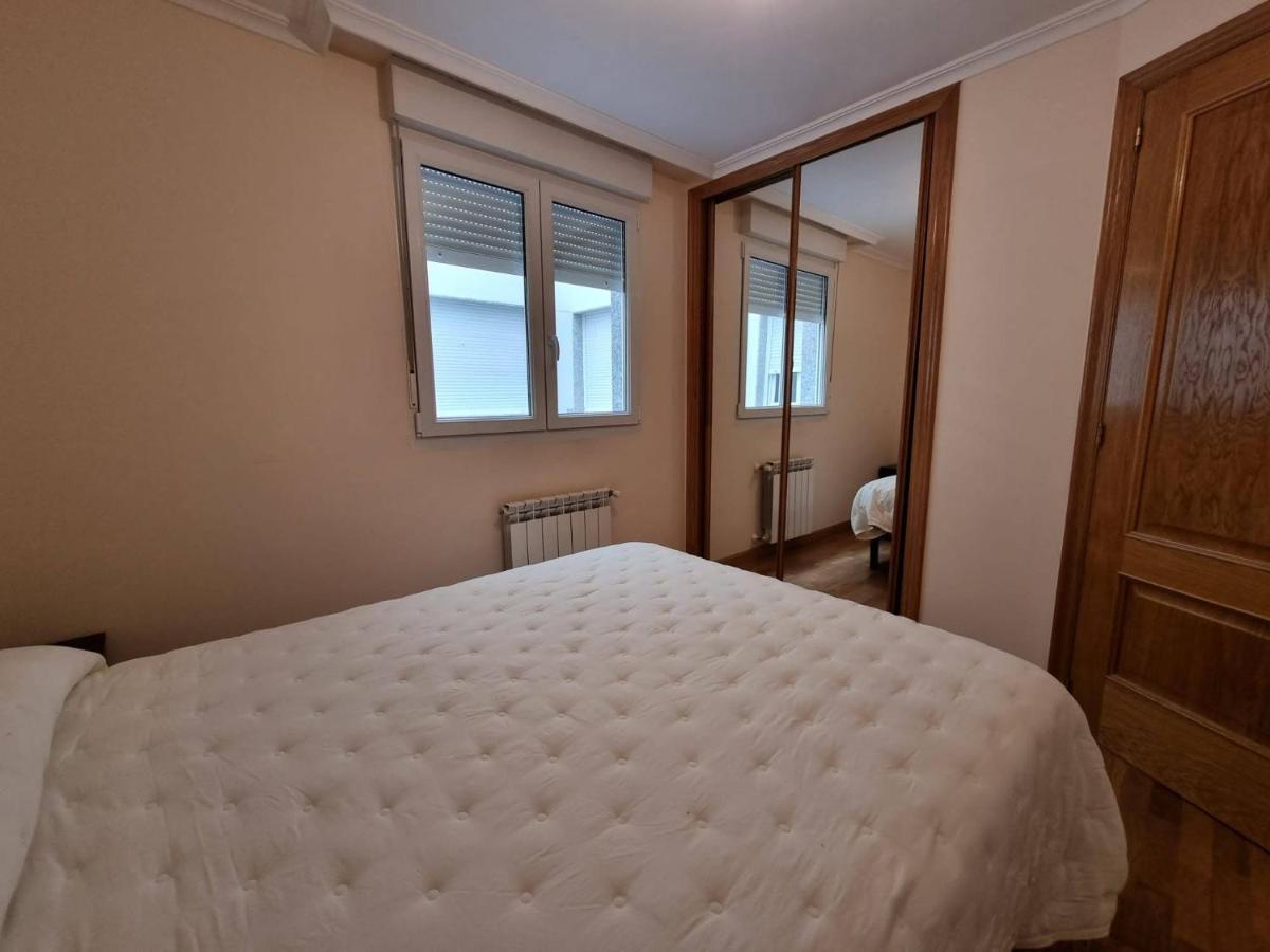 Apartamento Frente A La Rapadoira Foz Buitenkant foto