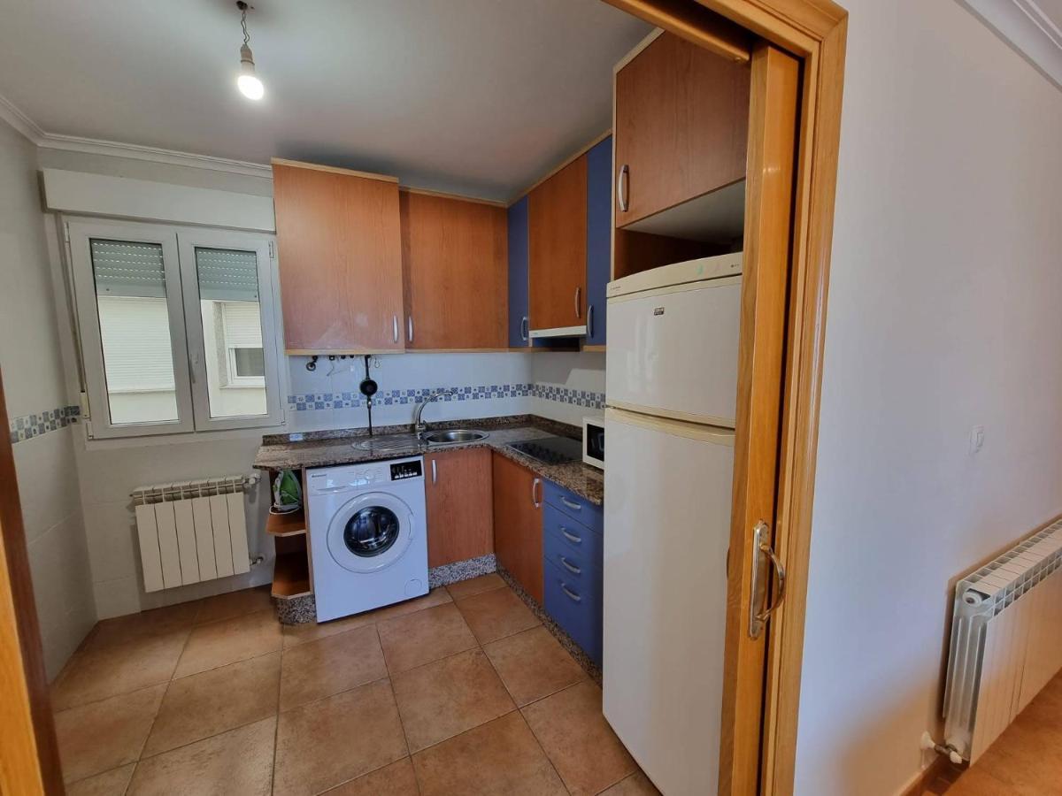Apartamento Frente A La Rapadoira Foz Buitenkant foto