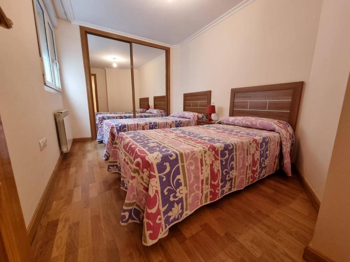 Apartamento Frente A La Rapadoira Foz Buitenkant foto