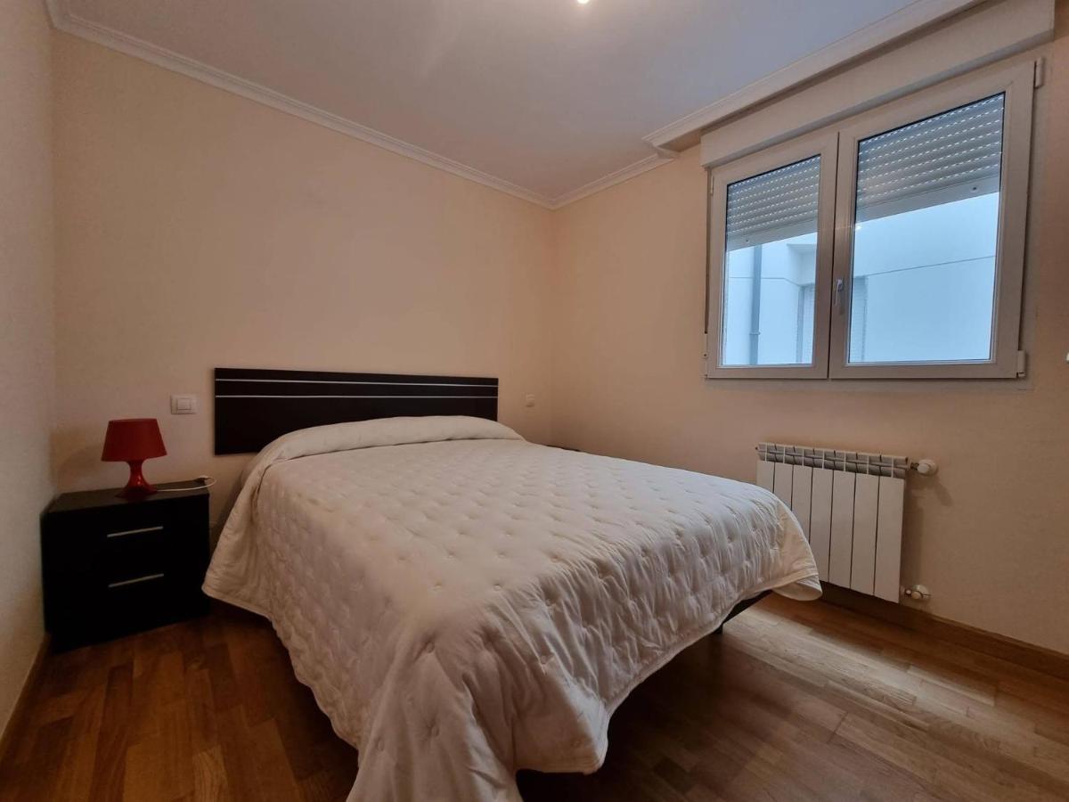 Apartamento Frente A La Rapadoira Foz Buitenkant foto