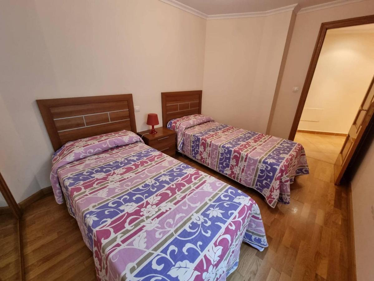 Apartamento Frente A La Rapadoira Foz Buitenkant foto
