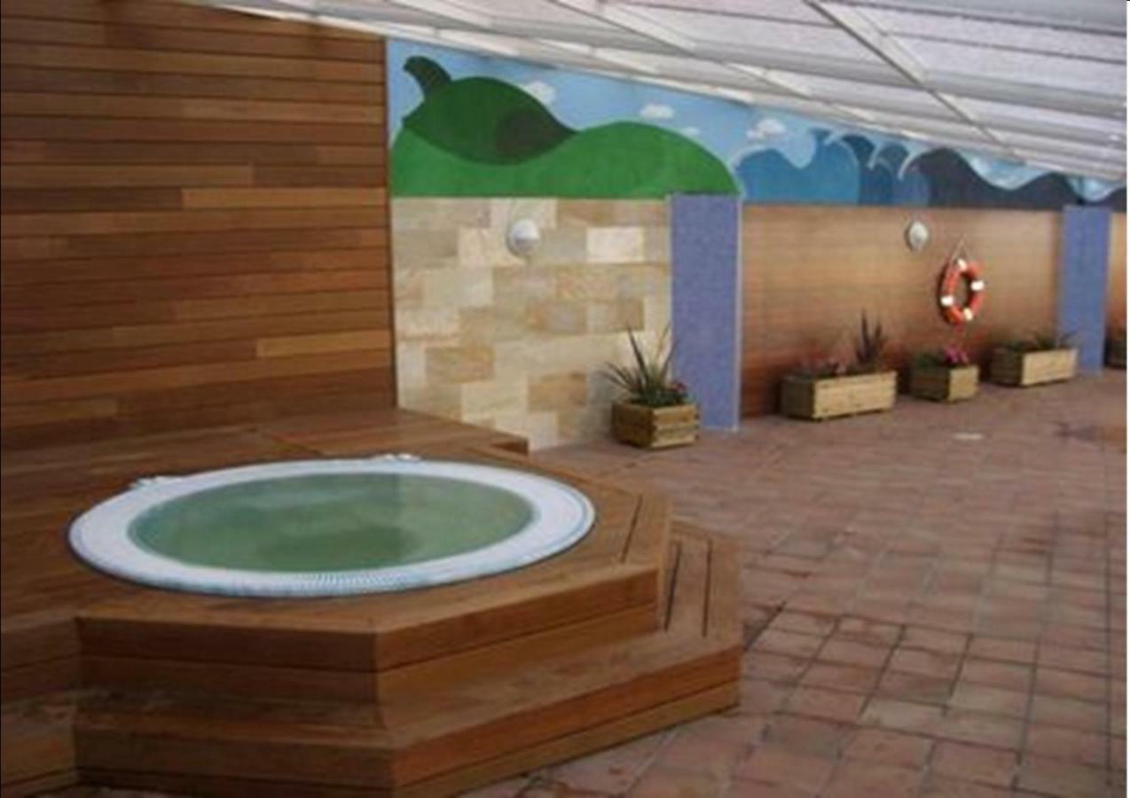 Apartamento Frente A La Rapadoira Foz Buitenkant foto